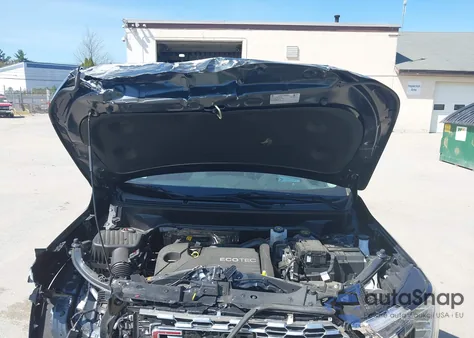 2022 GMC Terrain Awd Denali from USA, damaged, VIN 3GKALXEV8NL236337